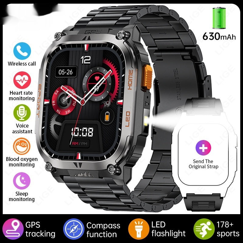 Large-screen Smartwatch With Bluetooth Calling Feature
