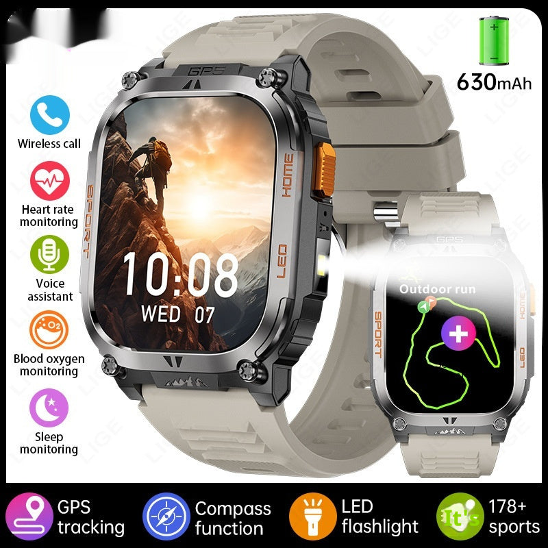 Large-screen Smartwatch With Bluetooth Calling Feature