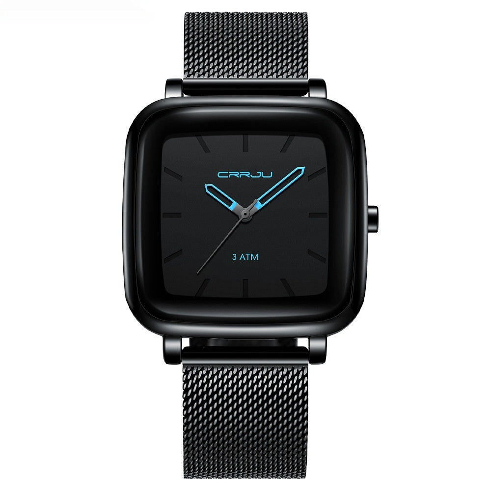 Simple Dial Quartz Watch Couples Watches