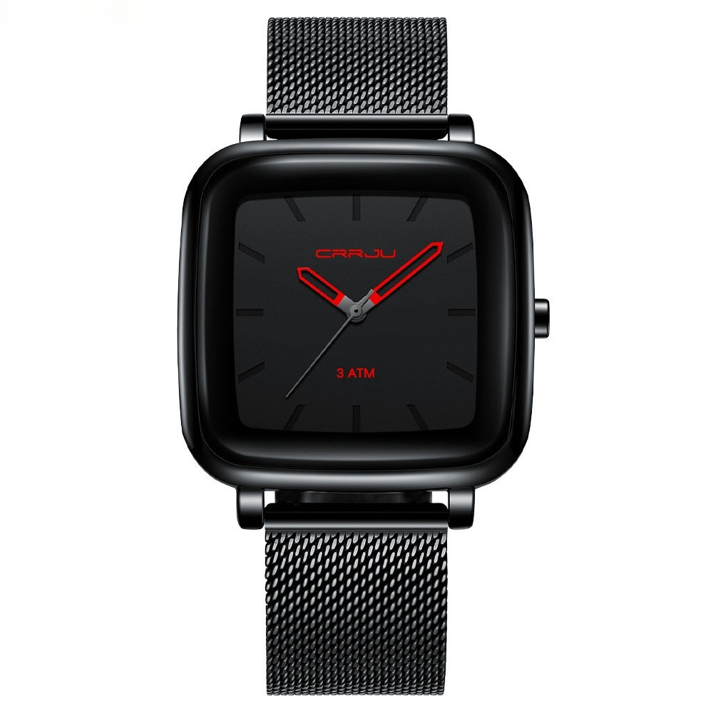 Simple Dial Quartz Watch Couples Watches