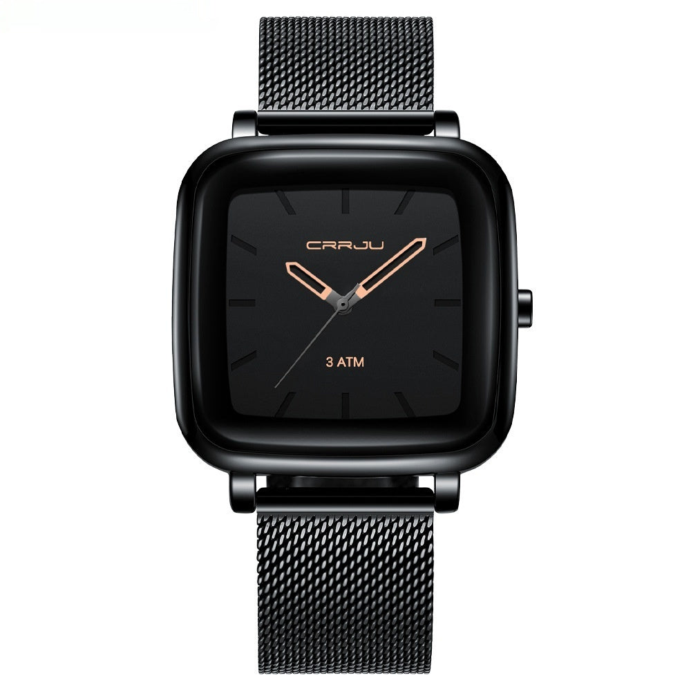 Simple Dial Quartz Watch Couples Watches