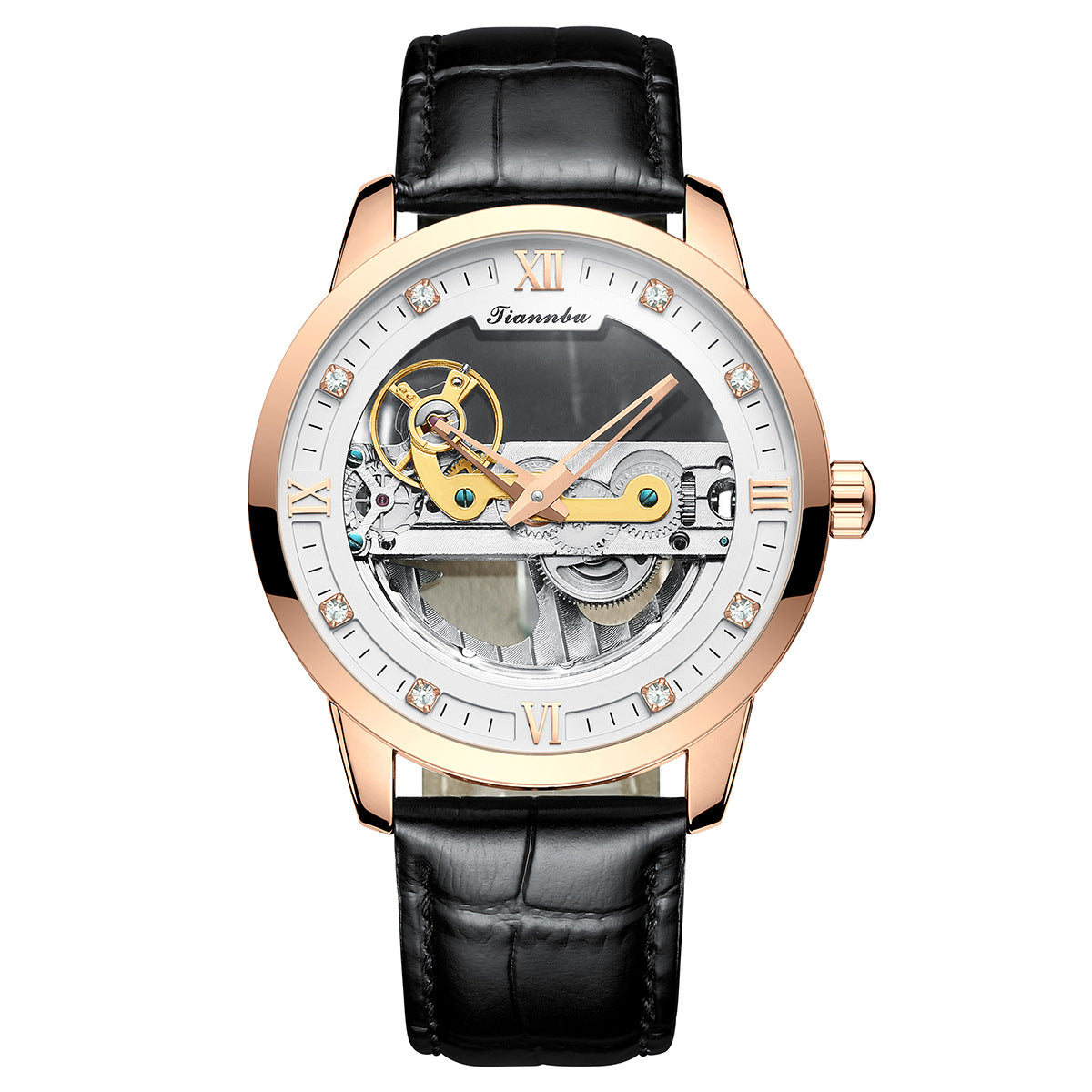 Men's Automatic Hollow Mechanical Watch