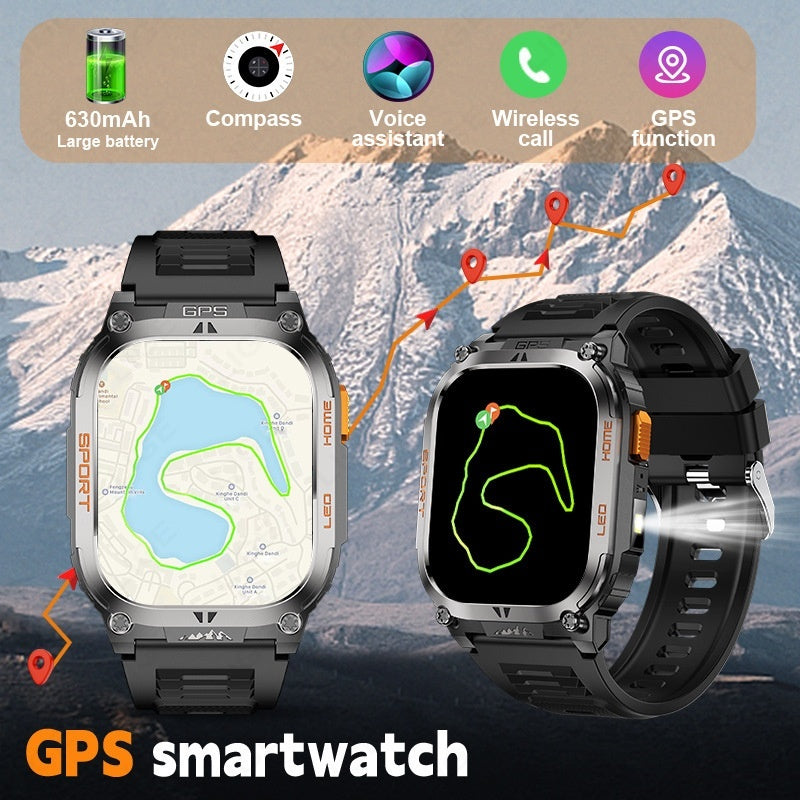 Large-screen Smartwatch With Bluetooth Calling Feature