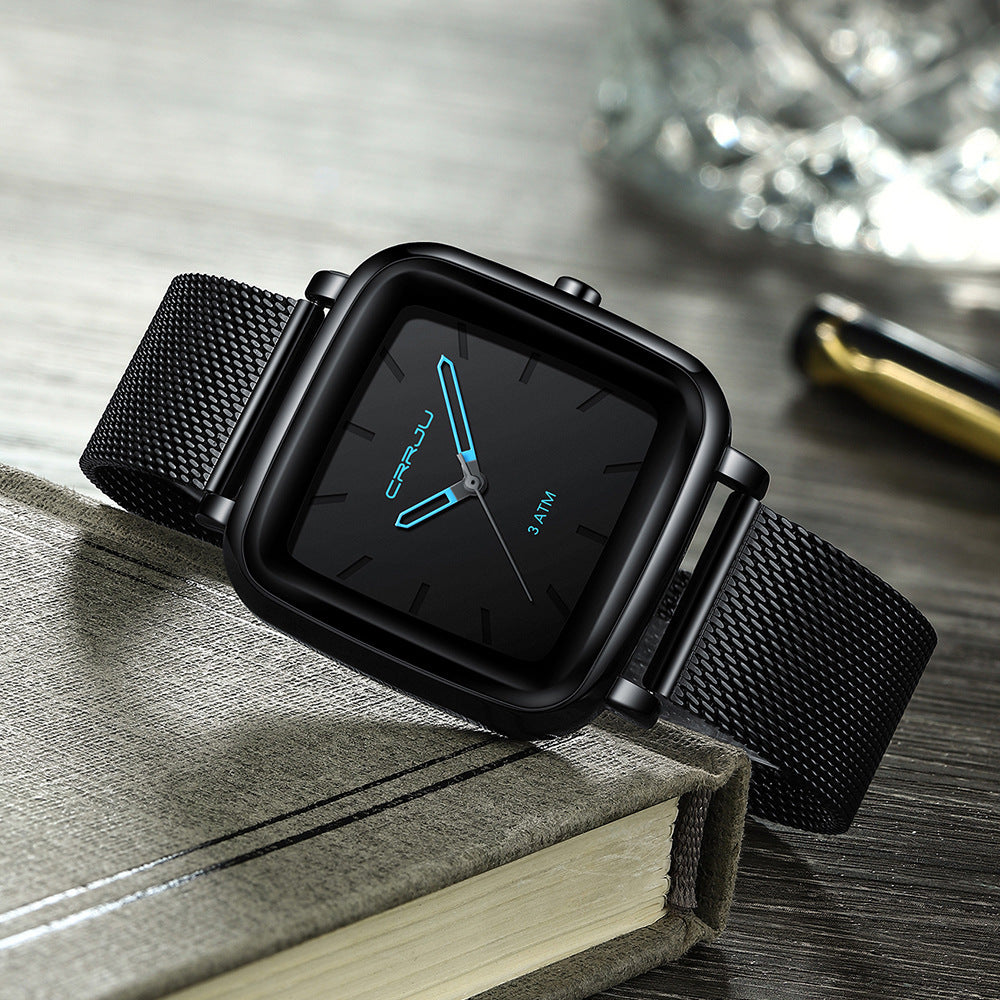 Simple Dial Quartz Watch Couples Watches