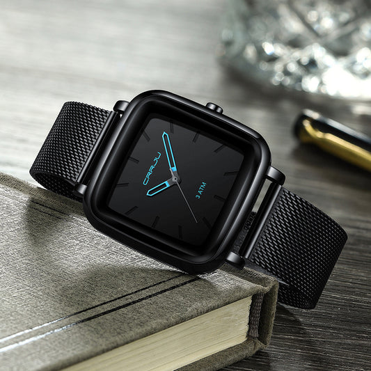 Simple Dial Quartz Watch Couples Watches