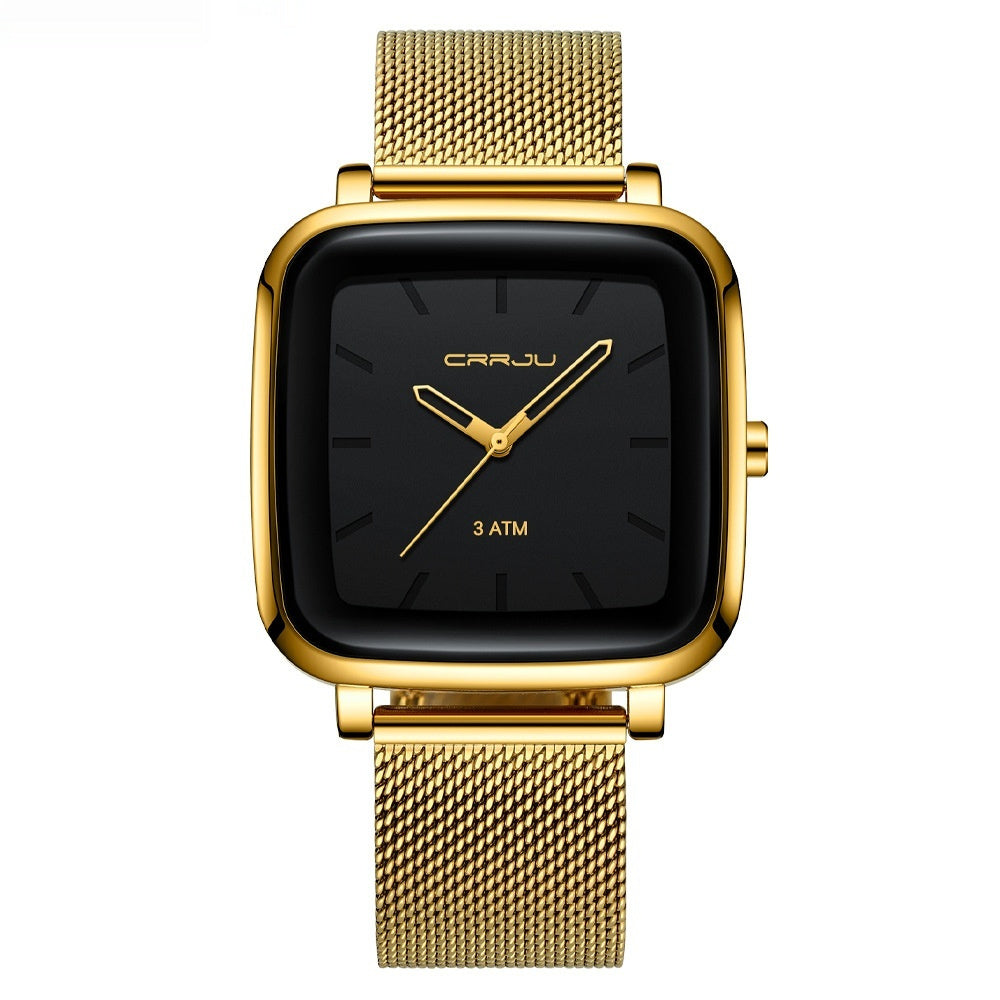 Simple Dial Quartz Watch Couples Watches