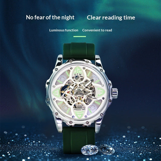Luminous Waterproof Mechanical Mens Watch
