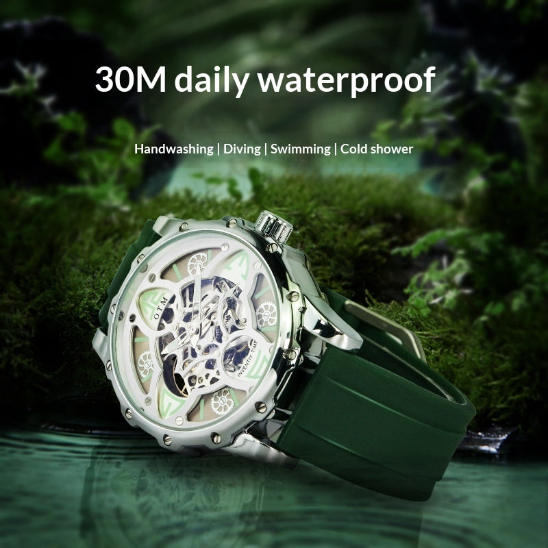 Luminous Waterproof Mechanical Mens Watch