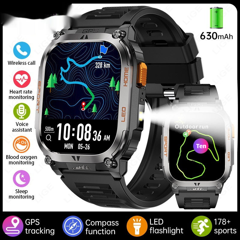 Large-screen Smartwatch With Bluetooth Calling Feature